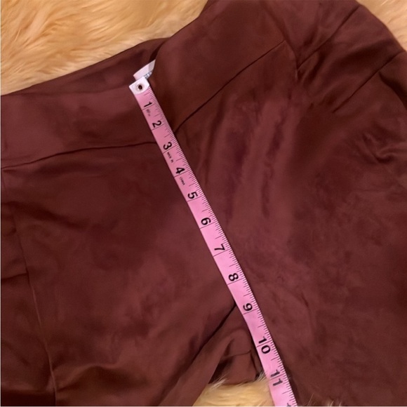 Sundance Atlee Luxe Moto Pants in Cognac, 14, EUC - Picture 7 of 9